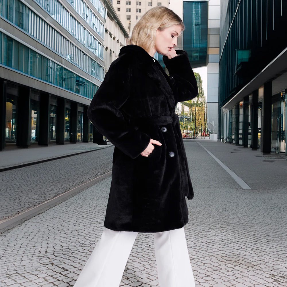 Pia Rossini Margot Coat Women's Clothing