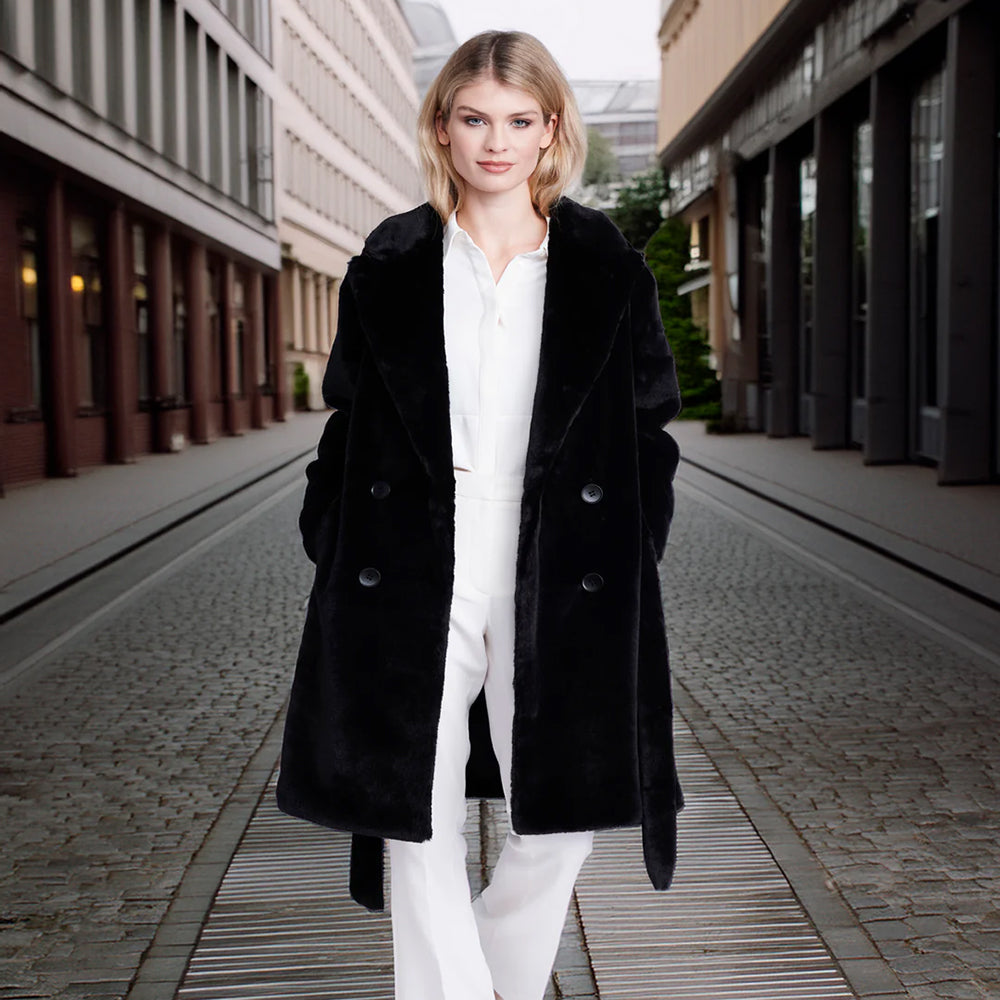 Pia Rossini Margot Coat Women's Clothing