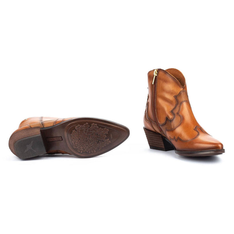 Pikolinos Vergel Western Ankle Boot Womens Shoes 