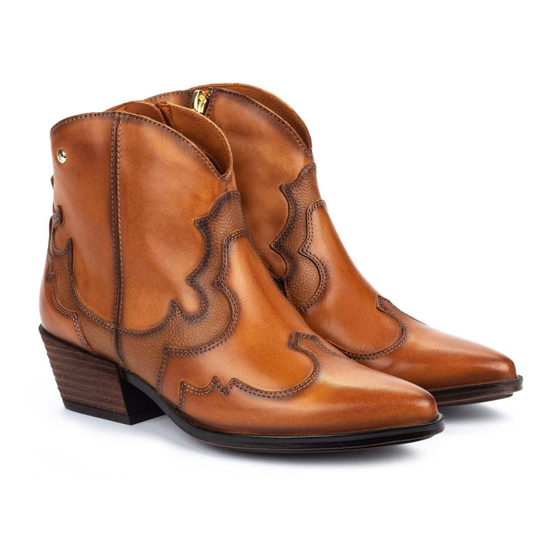 Pikolinos Vergel Western Ankle Boot Womens Shoes 