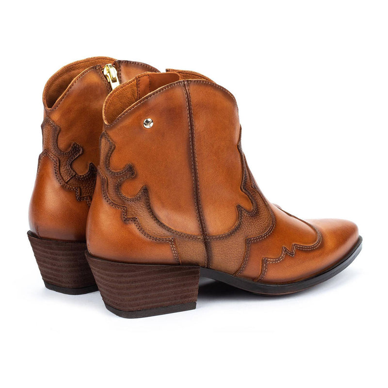 Pikolinos Vergel Western Ankle Boot Womens Shoes 