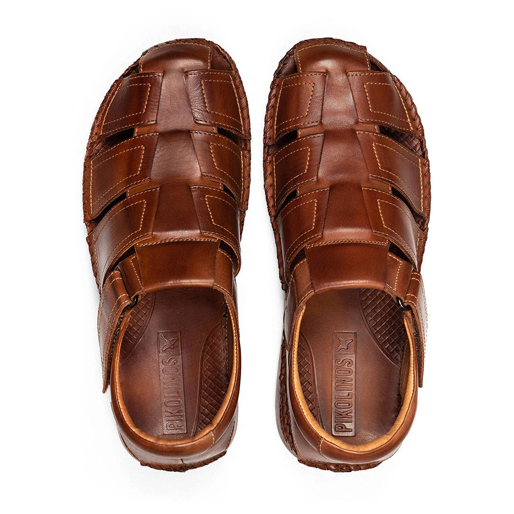 Pikolinos Men's Tarifa Leather Sandal (O6J-5433) | Simons Shoes