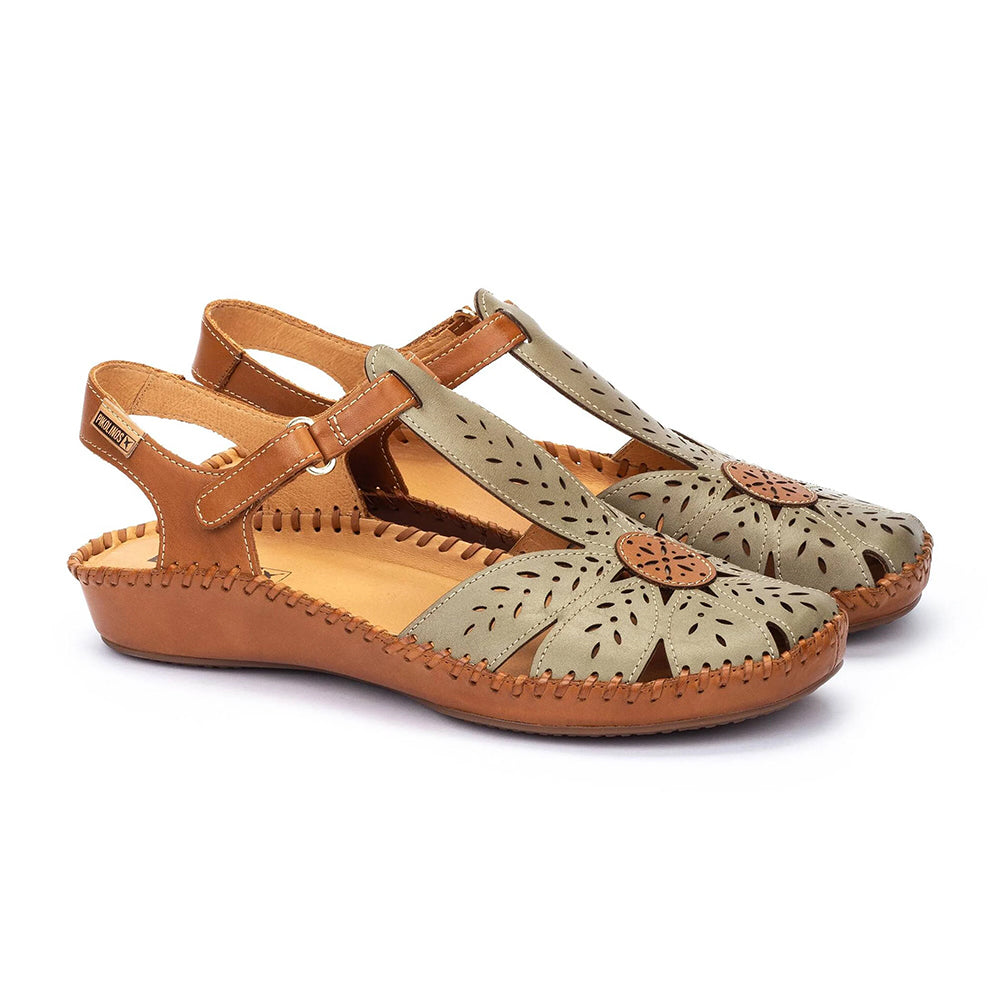 Pikolinos 655-0841C1 Womens Shoes Sage