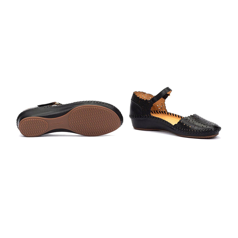 Pikolinos P. Vallarta HA655-0906 Leather Ballerina Flats | Simons Shoes
