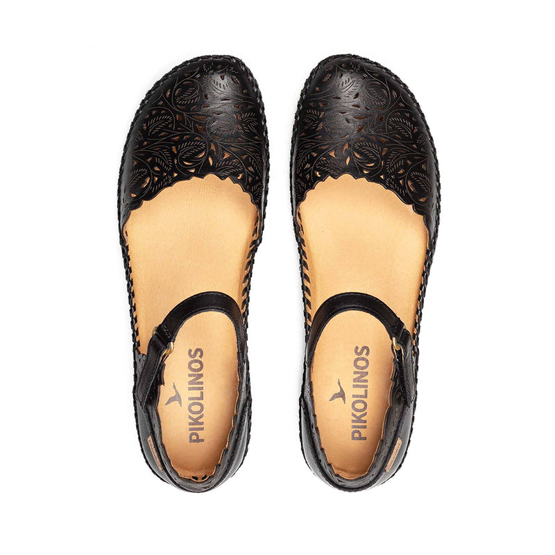 Pikolinos P. Vallarta HA655-0906 Leather Ballerina Flats | Simons Shoes