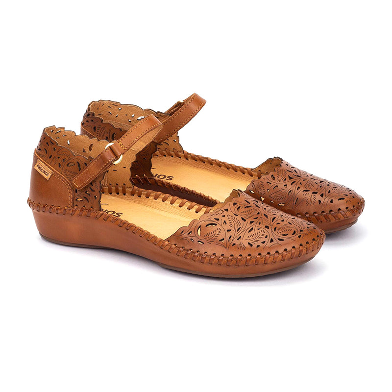 Pikolinos P. Vallarta HA655-0906 Leather Ballerina Flats | Simons Shoes