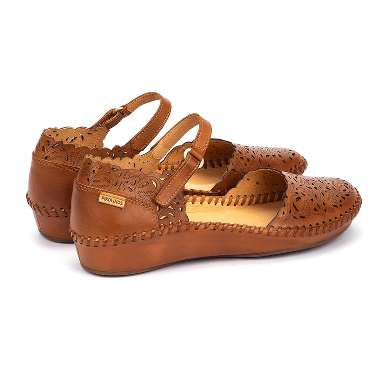 Pikolinos P. Vallarta HA655-0906 Leather Ballerina Flats | Simons Shoes