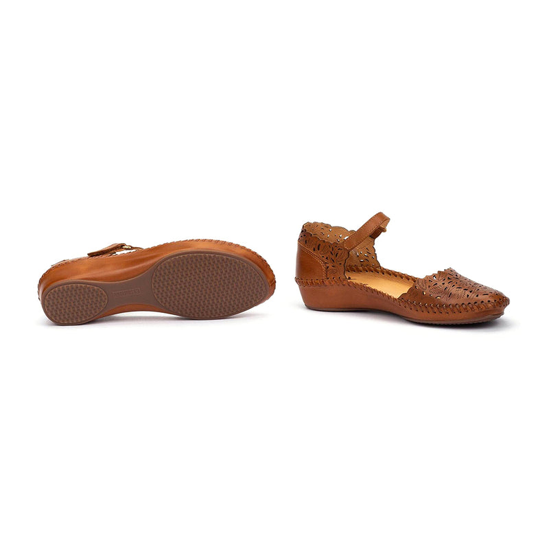 Pikolinos P. Vallarta HA655-0906 Leather Ballerina Flats | Simons Shoes