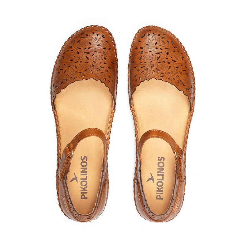 Pikolinos P. Vallarta HA655-0906 Leather Ballerina Flats | Simons Shoes