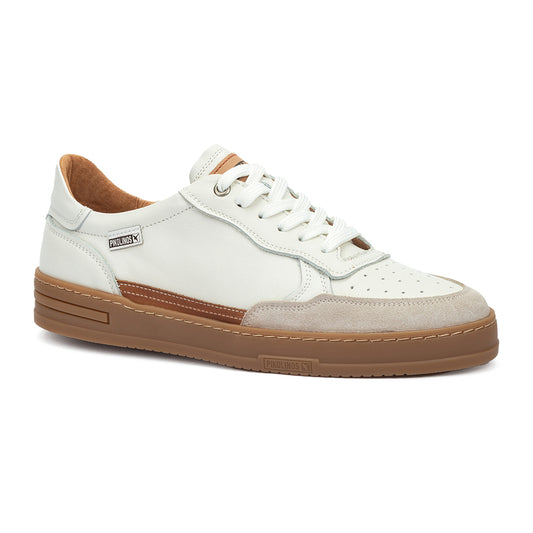 Pikolinos M1K-6383C1 Mens Shoes Off White