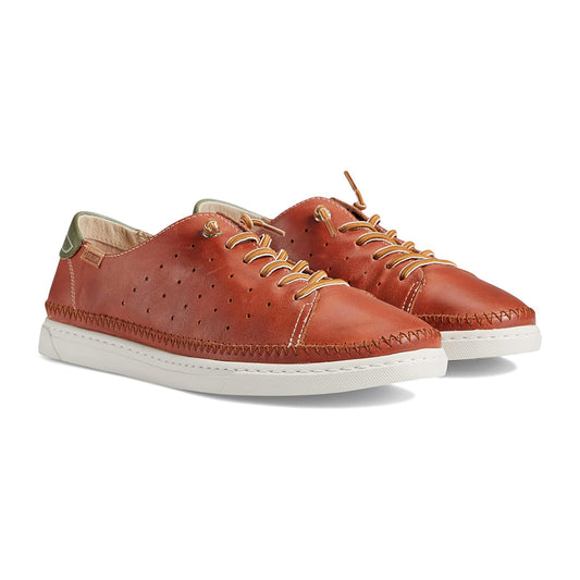 Pikolinos M2U-6096 Mens Shoes Brick