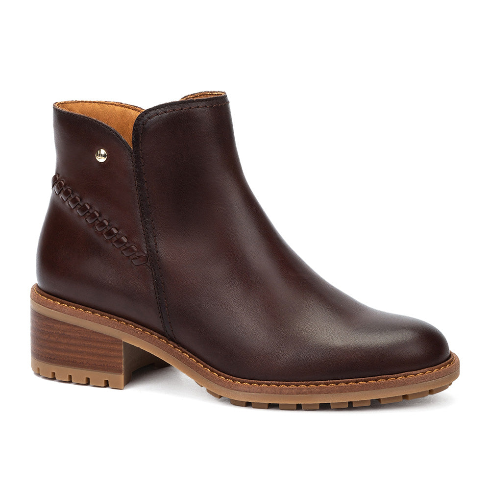 Pikolinos W0D-8871 Womens Shoes Caoba