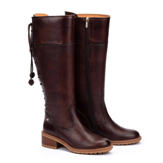 Pikolinos W0D-9782 Womens Shoes Caoba