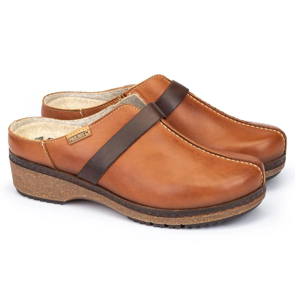 Pikolinos Granada Clog (W0W-3590C1) Womens Shoes Brandy