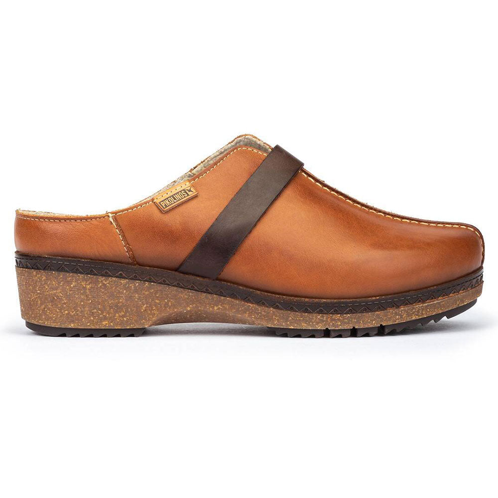 Pikolinos Granada Clog (W0W-3590C1) Womens Shoes Brandy