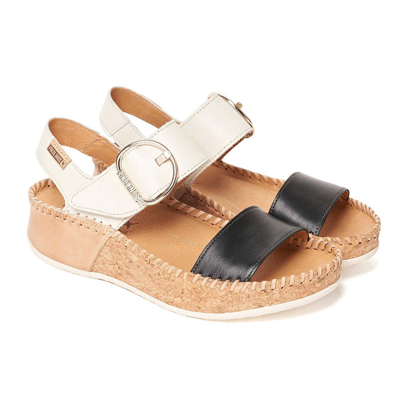 Pikolinos W1C-0709C1 Womens Shoes Black