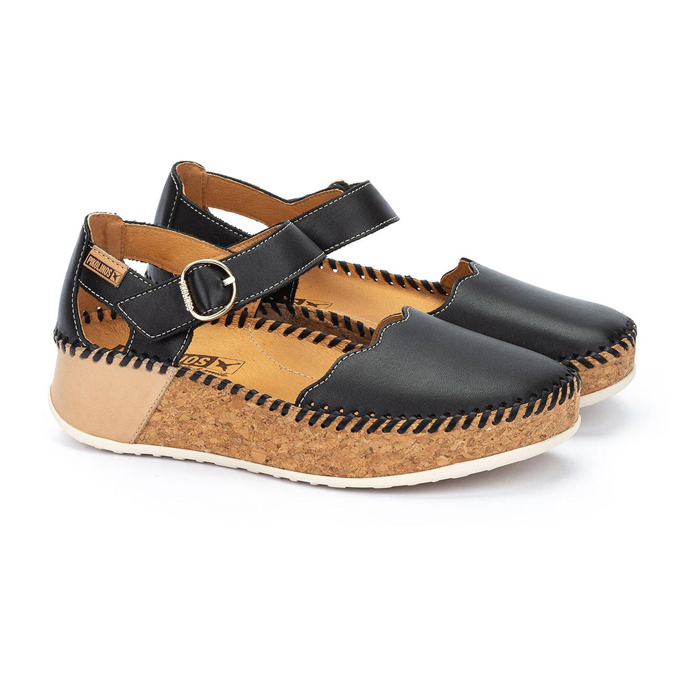 Pikolinos W1C-0893C2 Womens Shoes Black