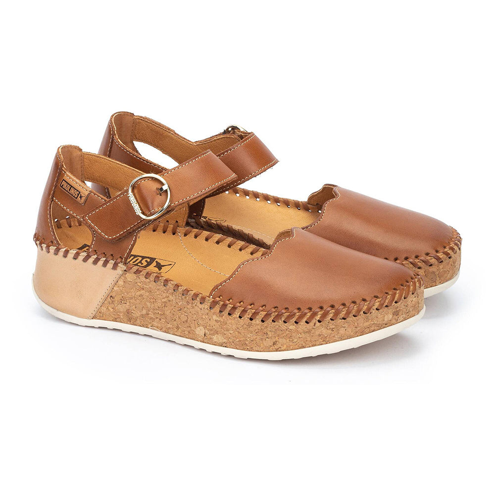 Pikolinos W1C-0893C2 Womens Shoes Brandy