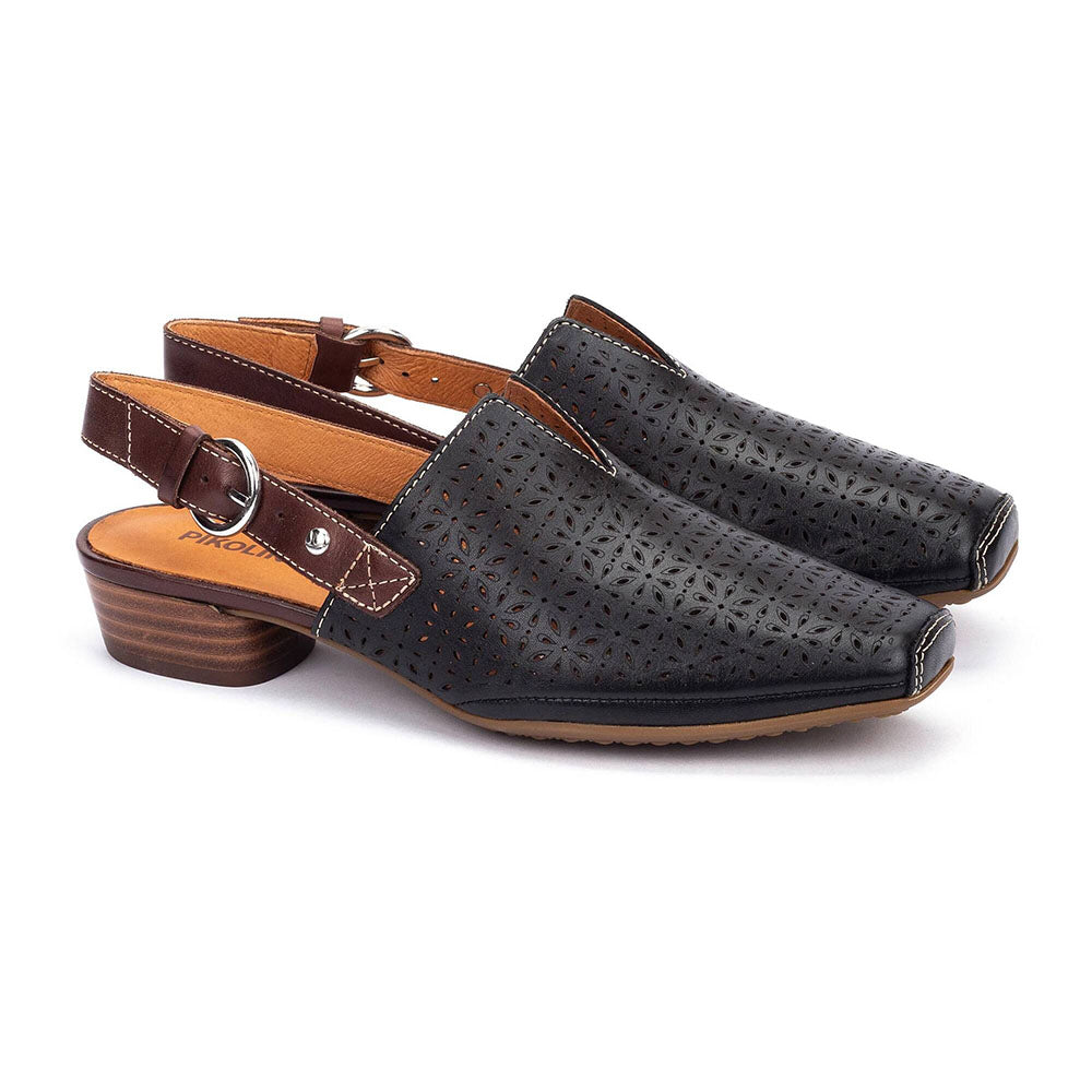 Pikolinos W1N-5955C1 Womens Shoes Black