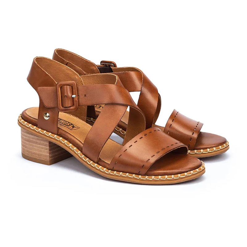 Pikolinos W3H-1892 Womens Shoes Brandy