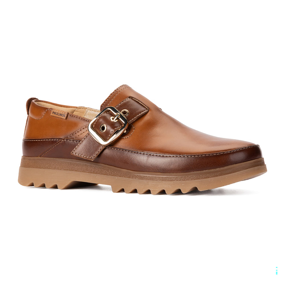 Pikolinos W3W-4969 Womens Shoes Brandy