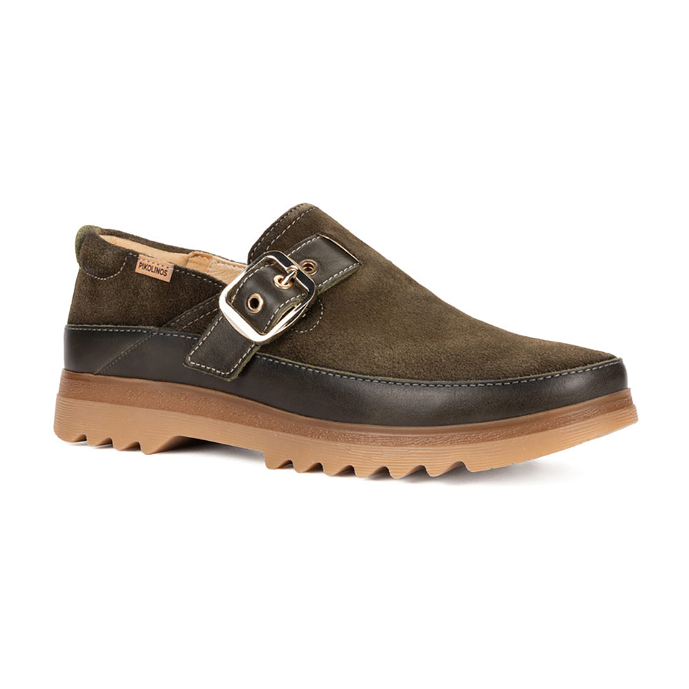 Pikolinos W3W-4969 Womens Shoes Forest