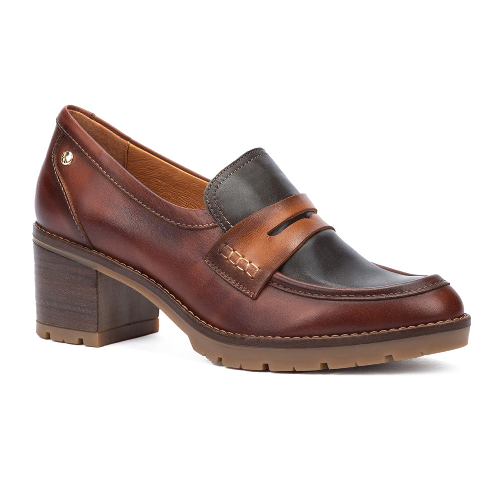 Pikolinos W7H-3873C2 Womens Shoes Cognac
