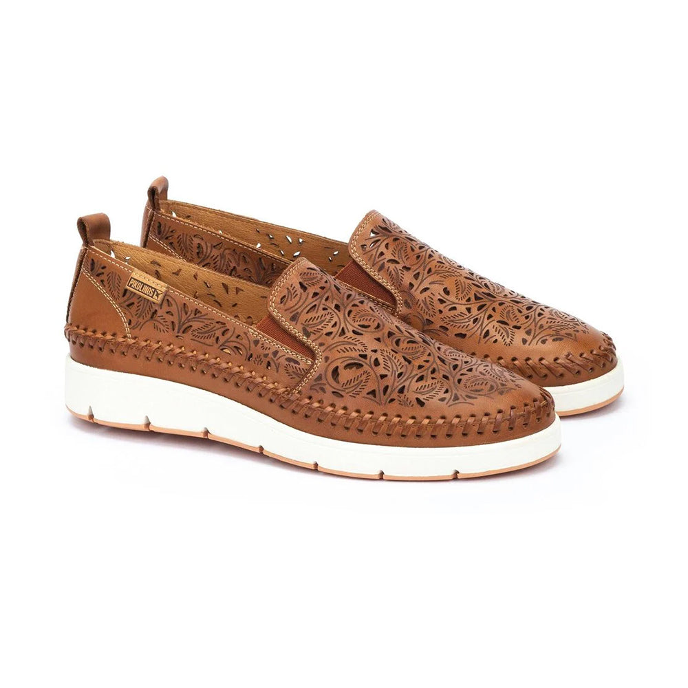Pikolinos W8D-3896 Womens Shoes Brandy