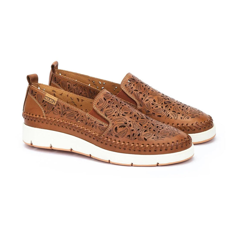 Pikolinos W8D-3896 Womens Shoes Brandy