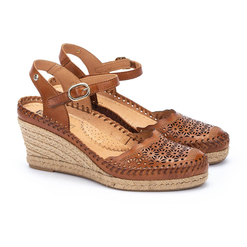 Pikolinos W9Y-1508 Womens Shoes Brandy