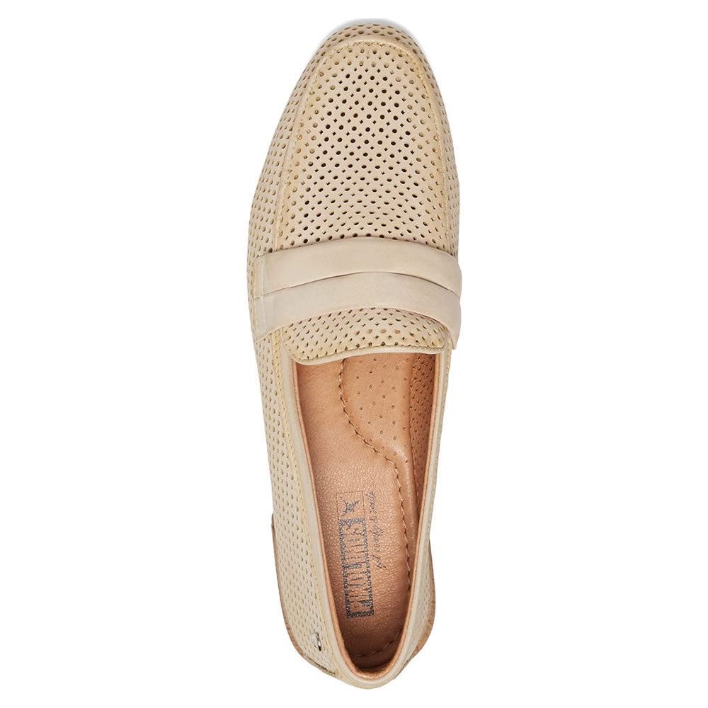 Pikolinos W9W-3523KR Womens Shoes Cream