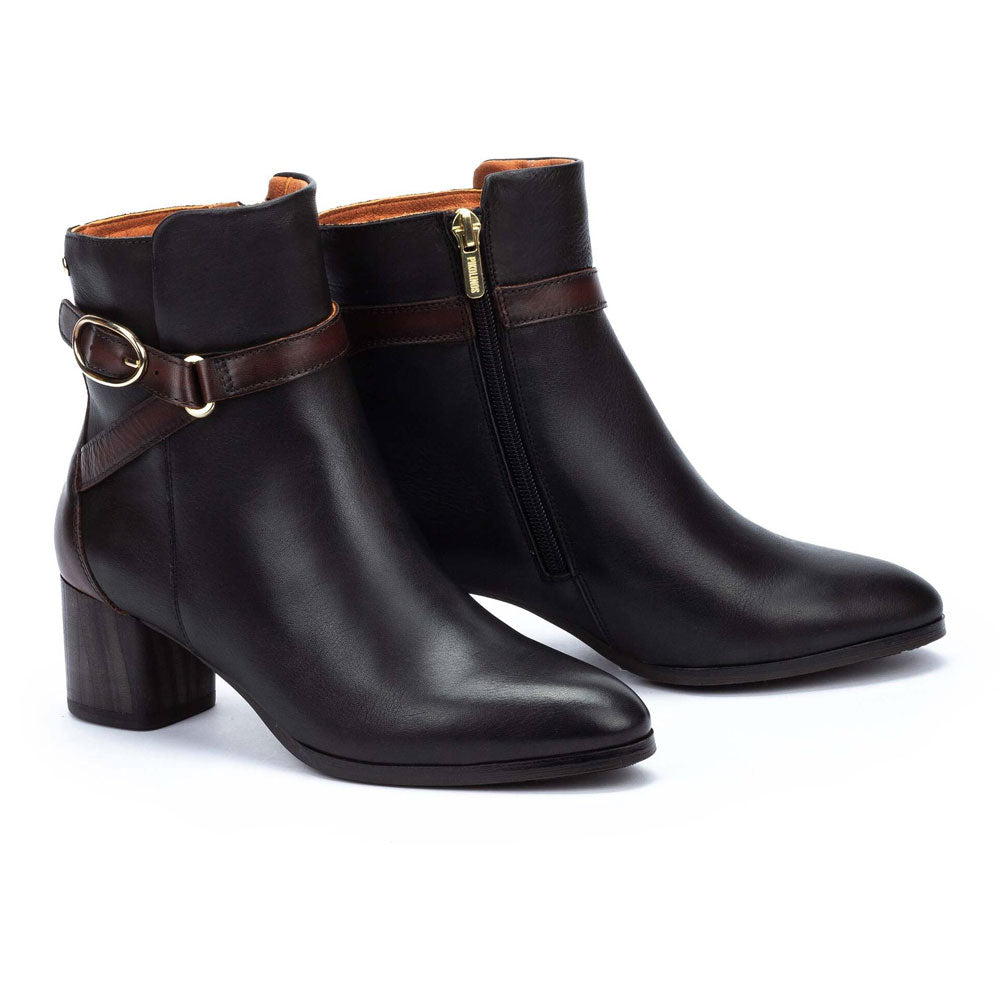 Pikolinos Calafat Boot - Black Womens Shoes