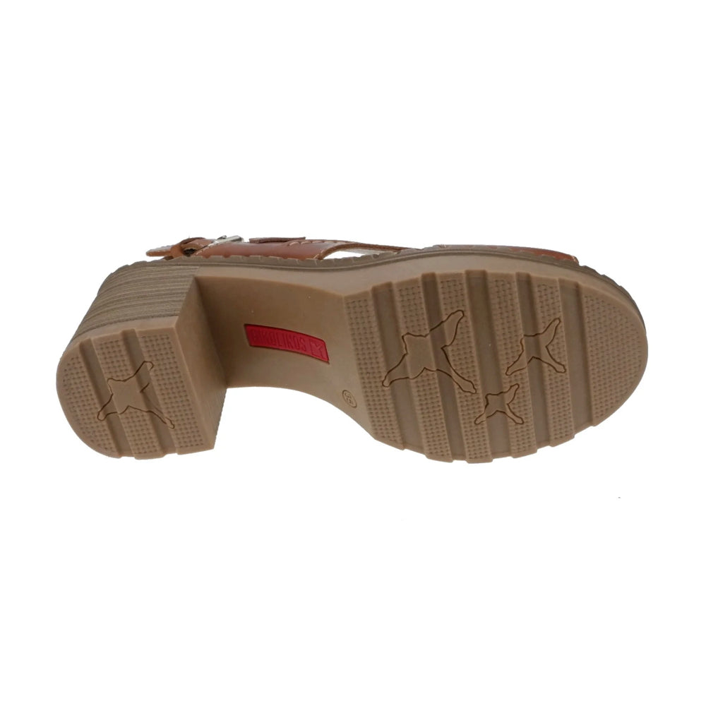 Pikolinos W8W-1870 Womens Shoes Brandy