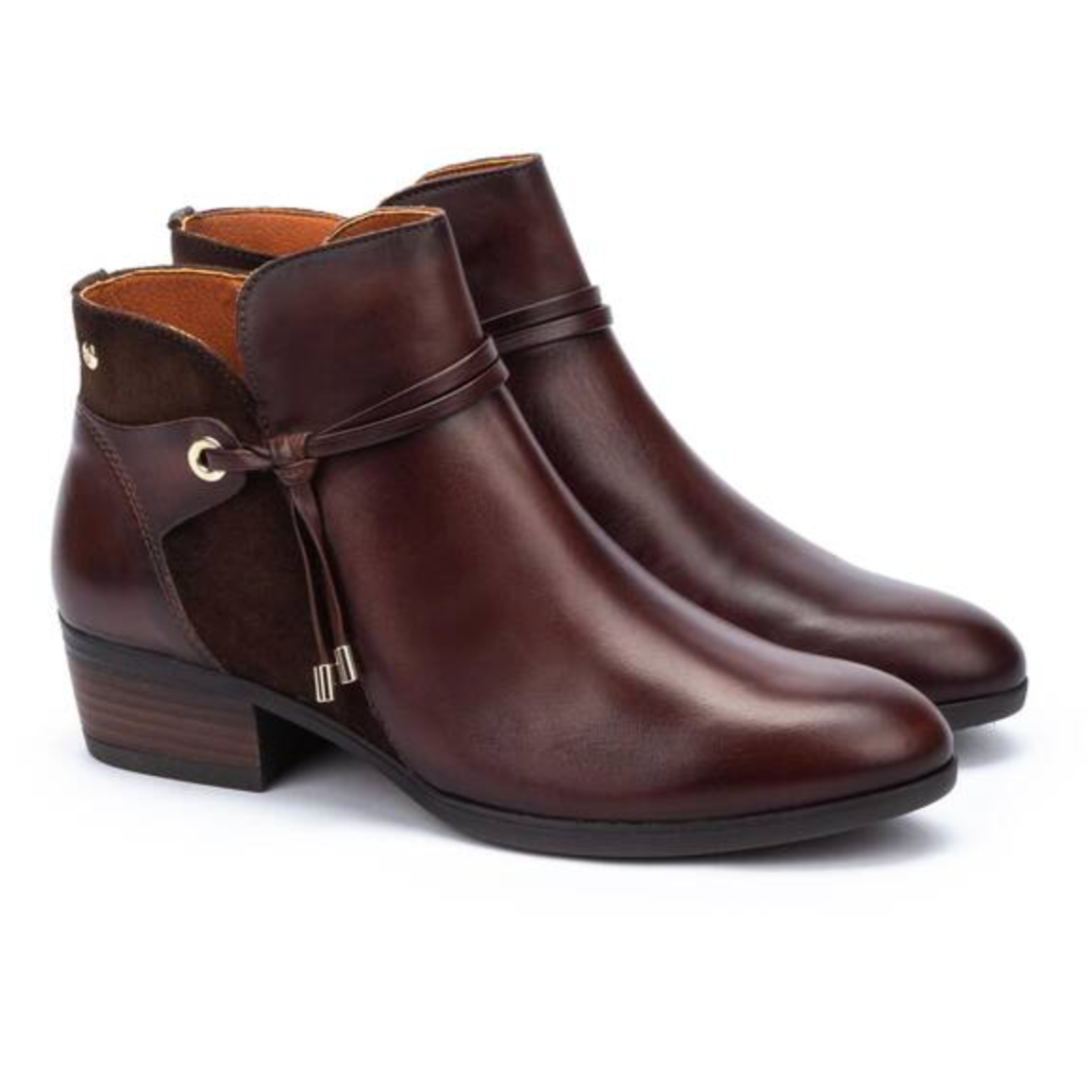 Pikolinos W1U-8505 Womens Shoes Caoba