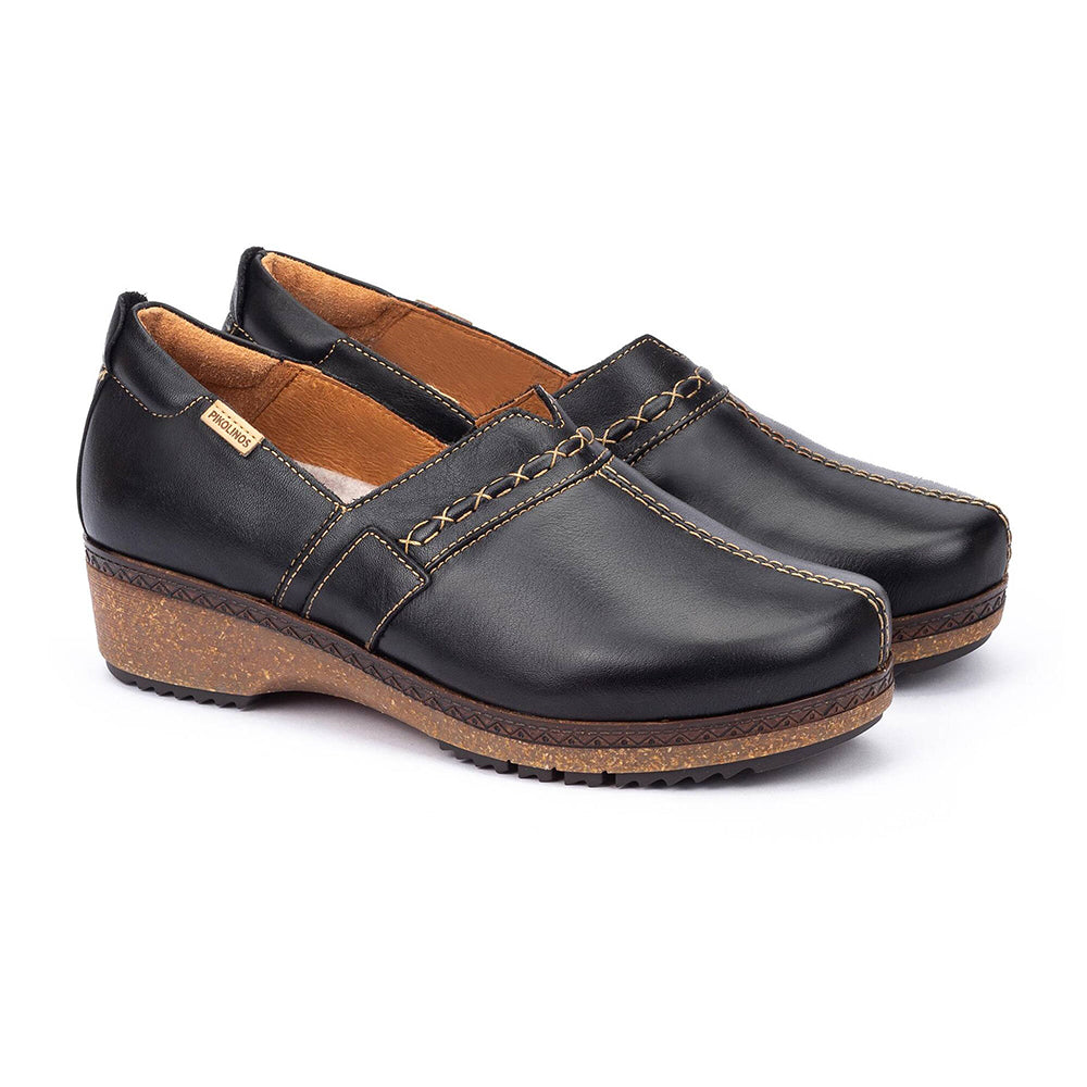 Pikolinos Granada W0W-3627 Womens Shoes Black