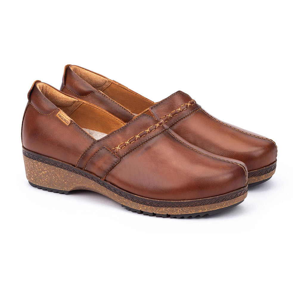 Pikolinos Granada W0W-3627 Womens Shoes Cuero