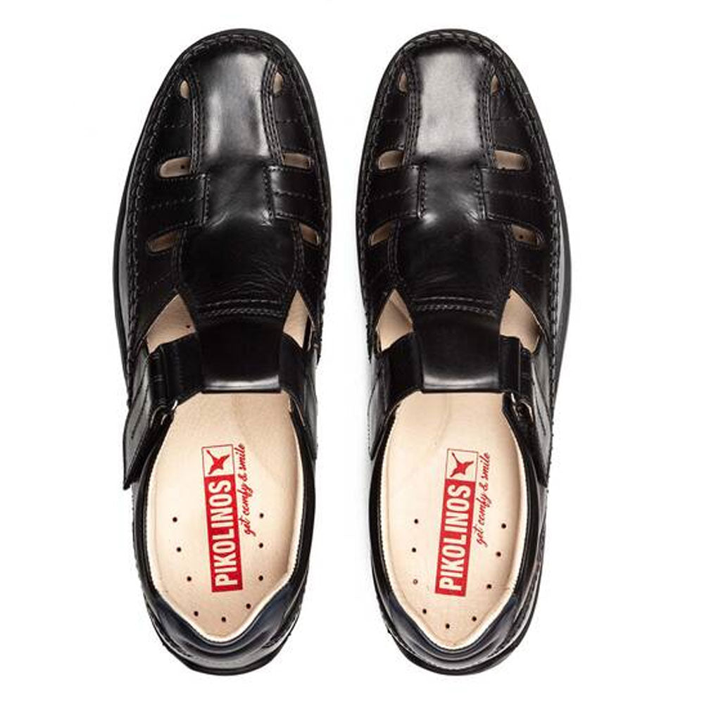 Pikolinos M9A-0051 Mens Shoes Black