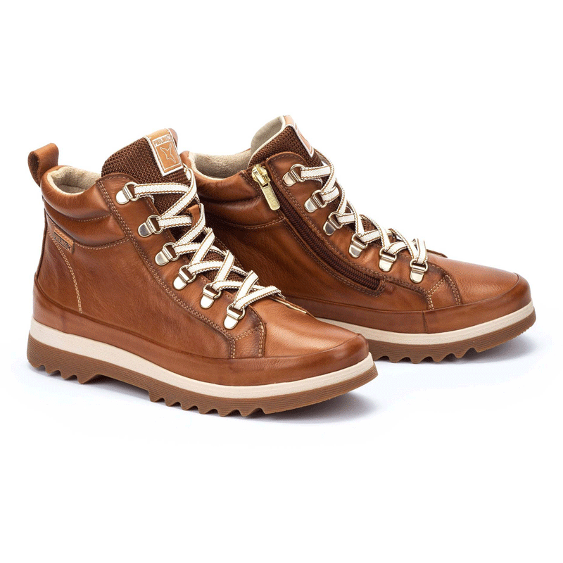 Pikolinos Vigo Lace-Up Ankle Boot (W3W-8564) Womens Shoes 