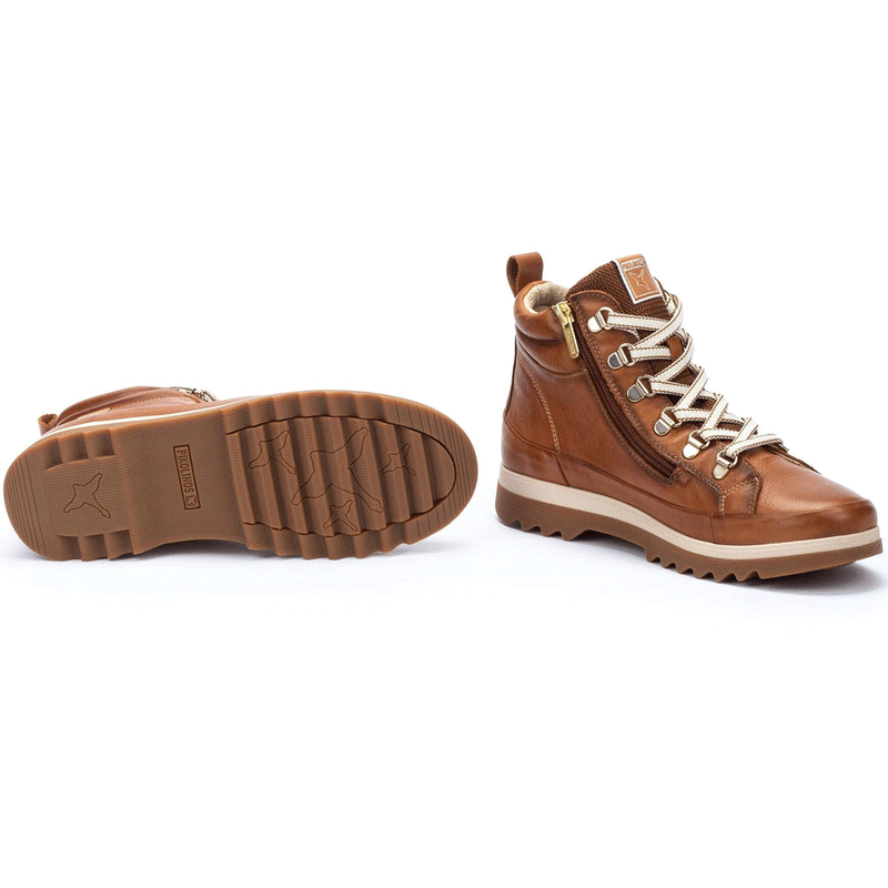 Pikolinos Vigo Lace-Up Ankle Boot (W3W-8564) Womens Shoes 
