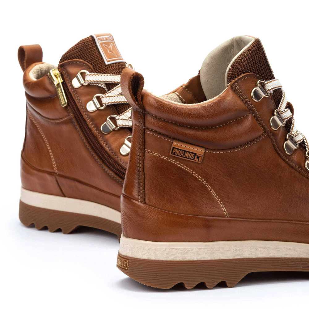 Pikolinos Vigo Lace-Up Ankle Boot (W3W-8564) Womens Shoes 