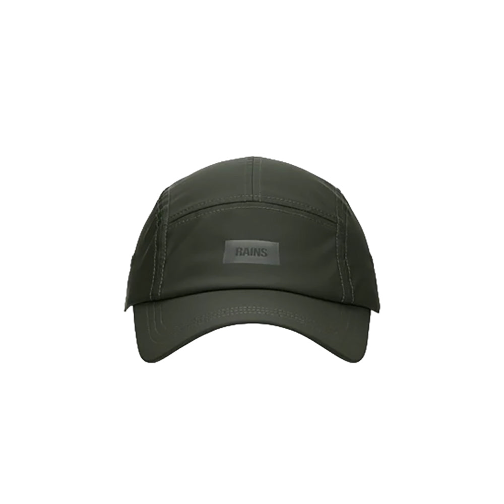 Rains 5 Panel Cap Unisex Green