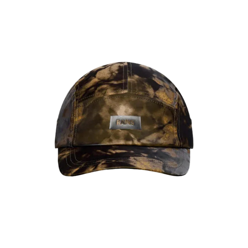 Rains 5 Panel Cap Unisex Muddy