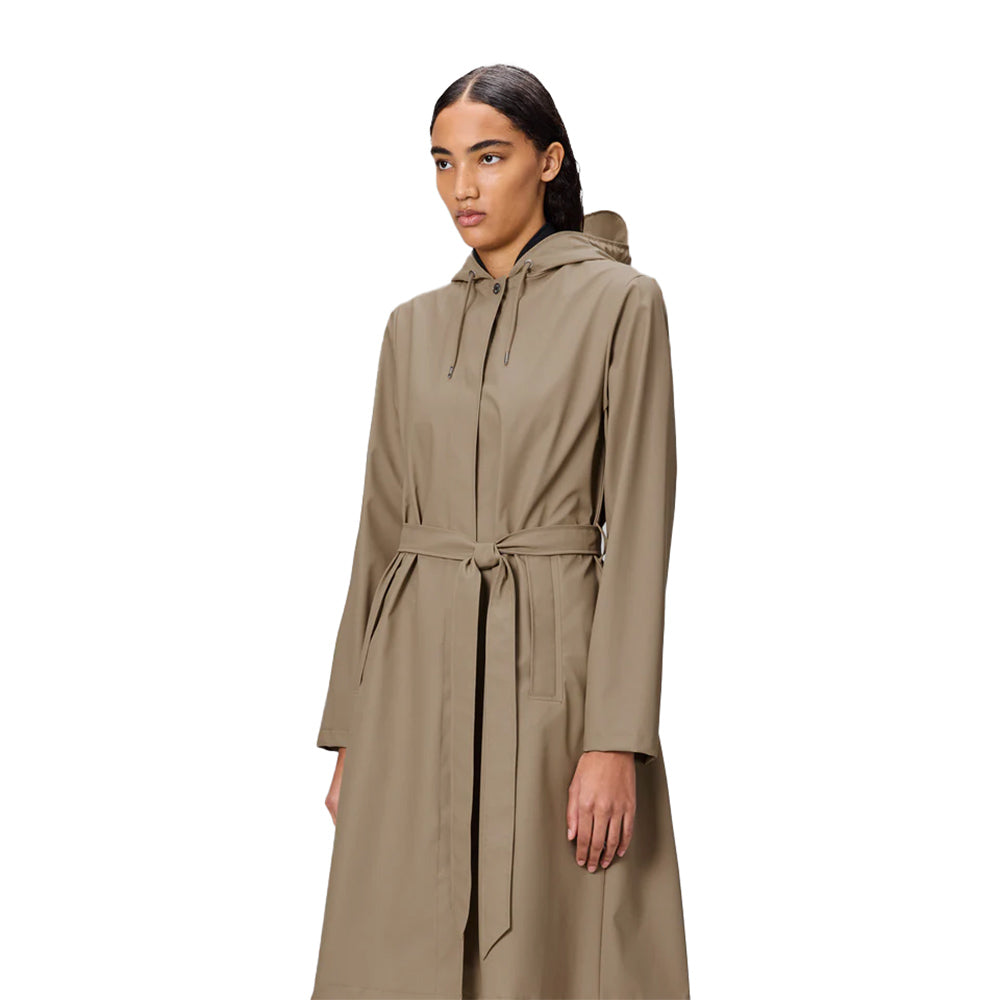 Rains A-Line Longer W Jacket W3 Women's Clothing