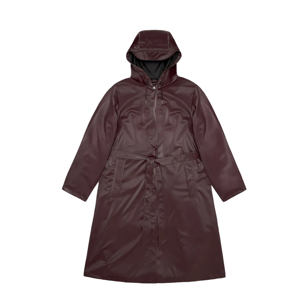 Rains A-Line Longer W Jacket W3 Women's Clothing Depth