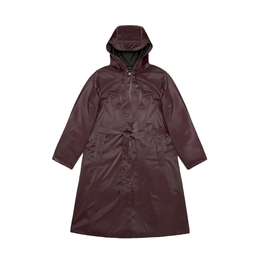 Rains A-Line Longer W Jacket W3 Women's Clothing Depth
