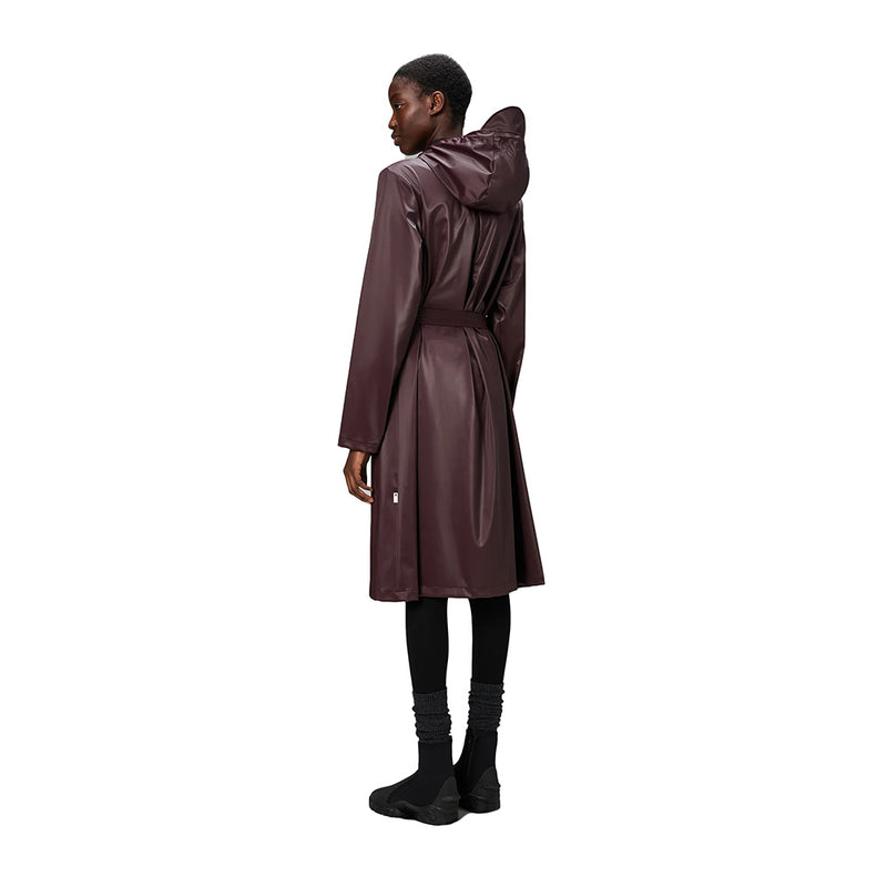 Rains A-Line Longer W Jacket W3 Women's Clothing
