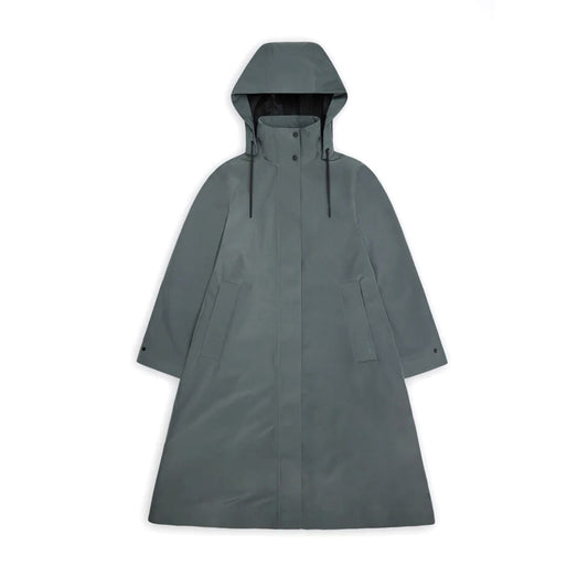 Rains Suva Softshell Waterproof Rain coat chique style smooth | Simons Shoes
