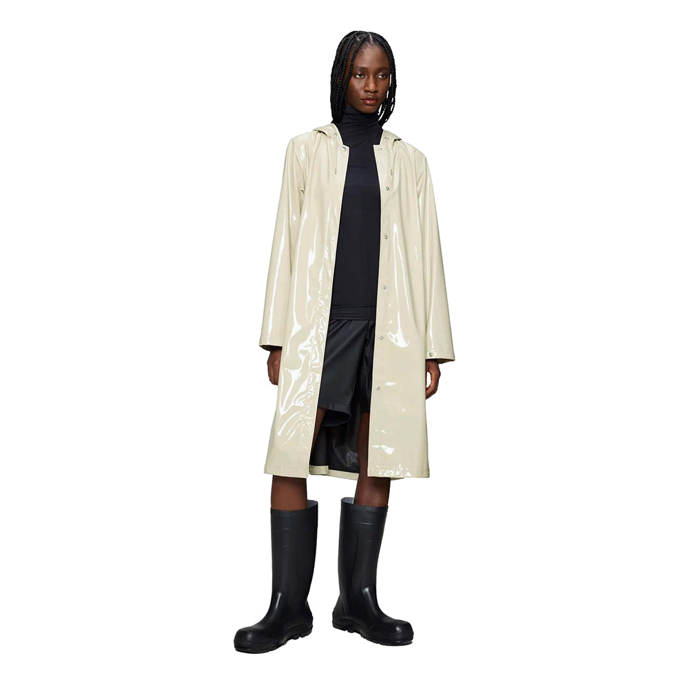 Rains A-Line Longer W Jacket W3 Women's Clothing