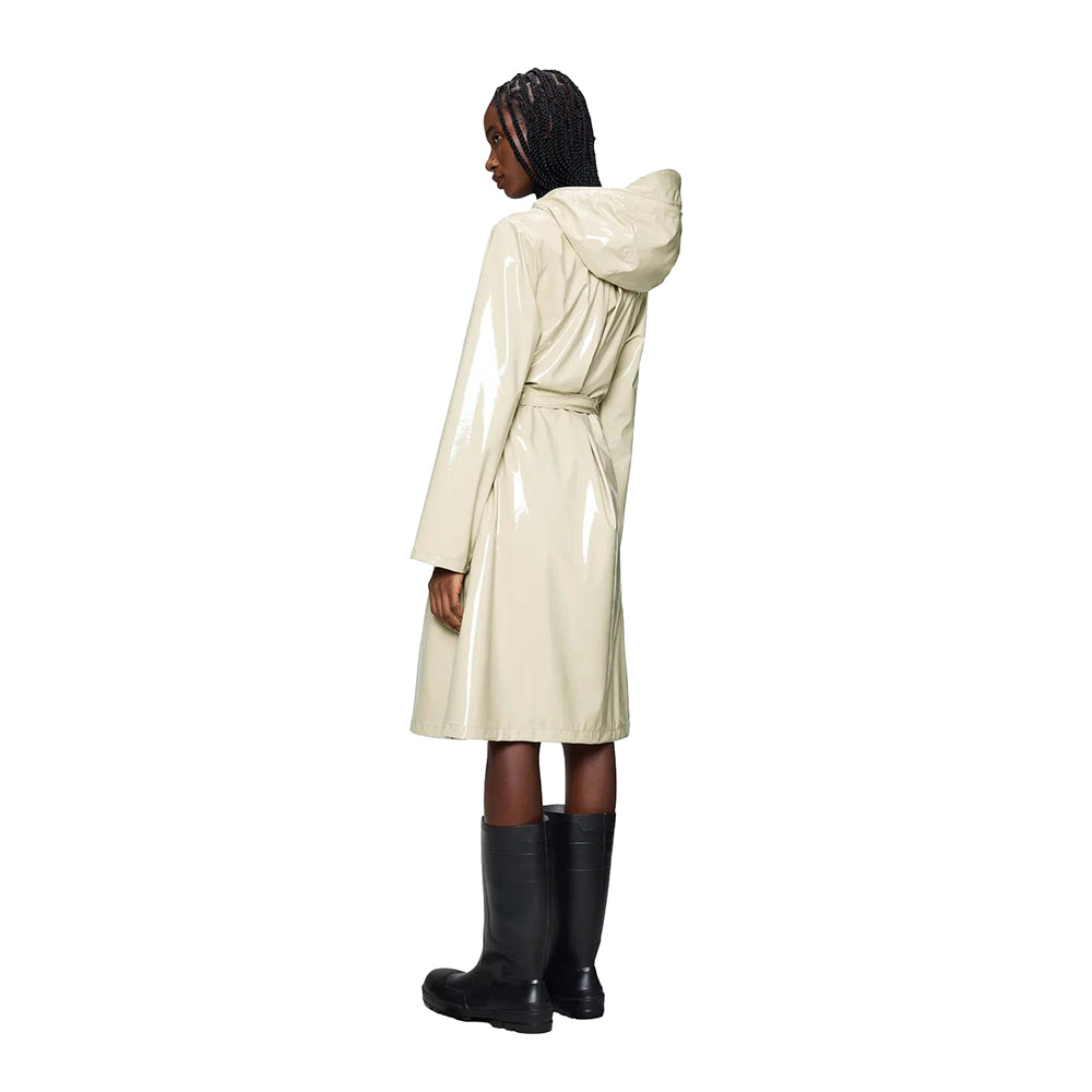 Rains A-Line Longer W Jacket W3 Women's Clothing