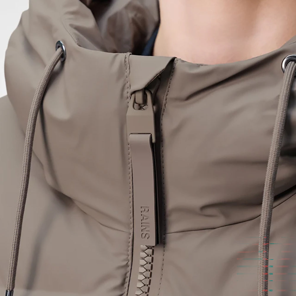 Rains Alta Short Puffer Jacket W3T3 Women's Clothing